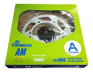 Kit Coroa e Pinhão Kawasaki ZX 10R (Passe 525 Z17/39D) - Durag